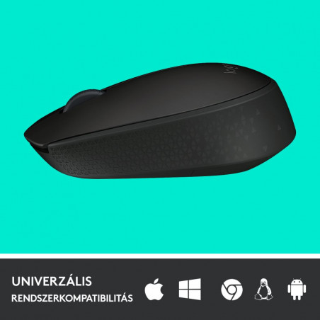 Logitech M171 fekete Egér