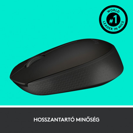 Logitech M171 fekete Egér