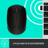 Logitech M171 fekete Egér