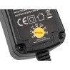 Univerzális stabilizált tápegység 3-12V 1500mA
