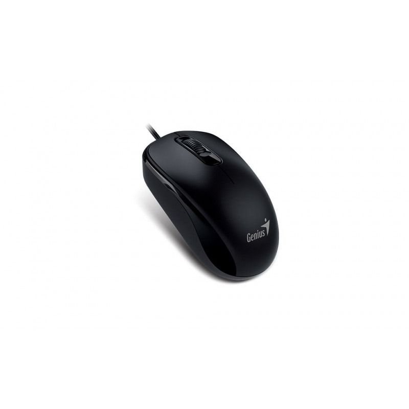 Genius DX 110 fekete USB Egér