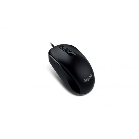 Genius DX 110 fekete USB Egér