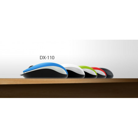 Genius DX 110 fekete USB Egér