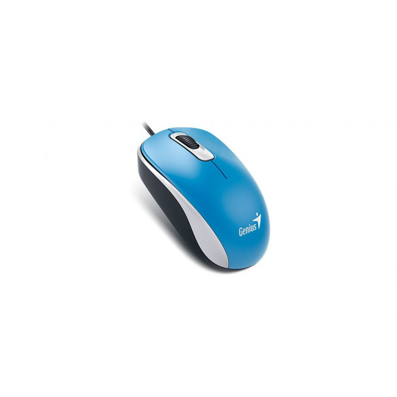 Genius DX 110 fekete USB Egér
