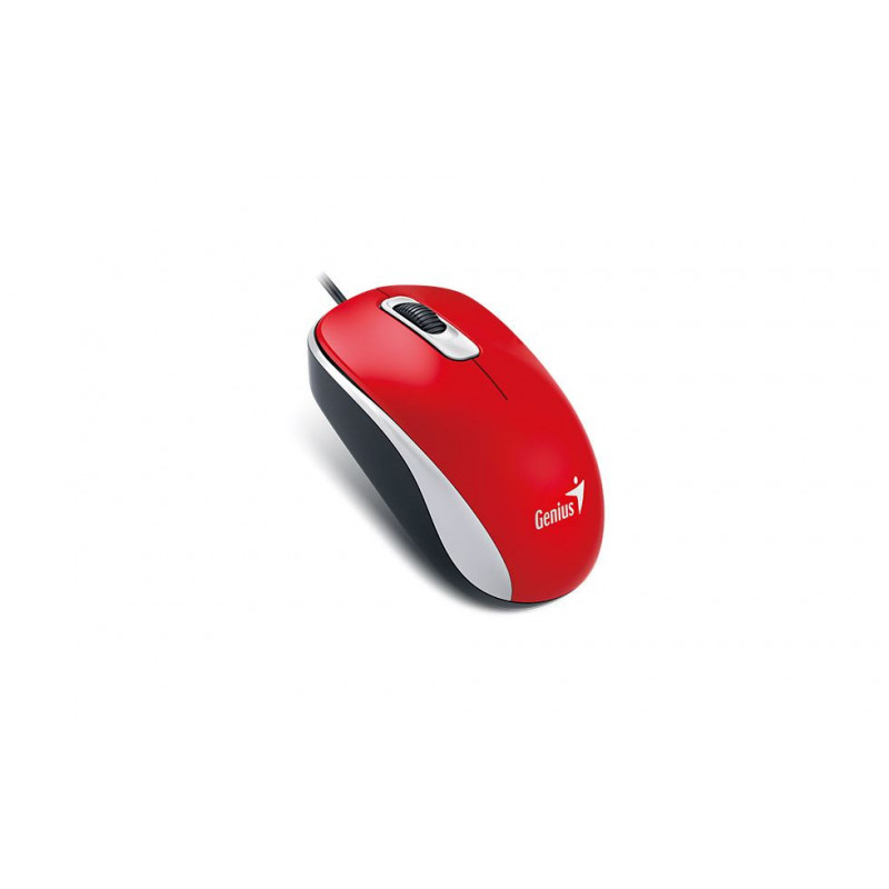 Genius DX 110 fekete USB Egér