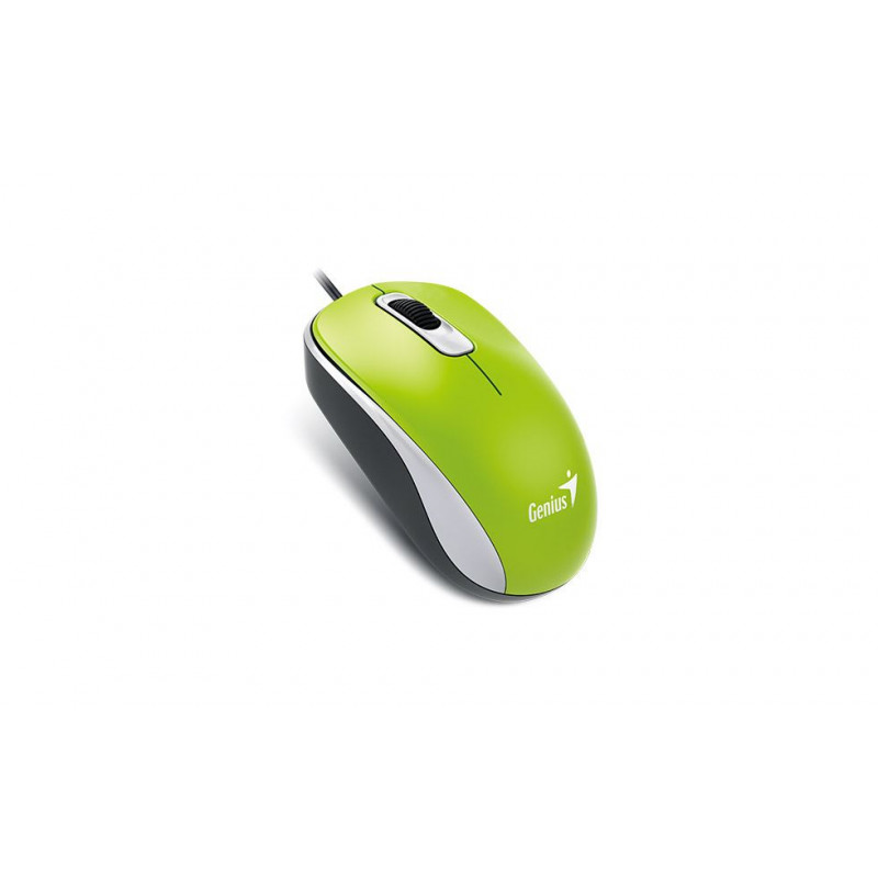 Genius DX 110 fekete USB Egér