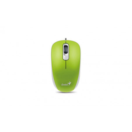 Genius DX 110 fekete USB Egér