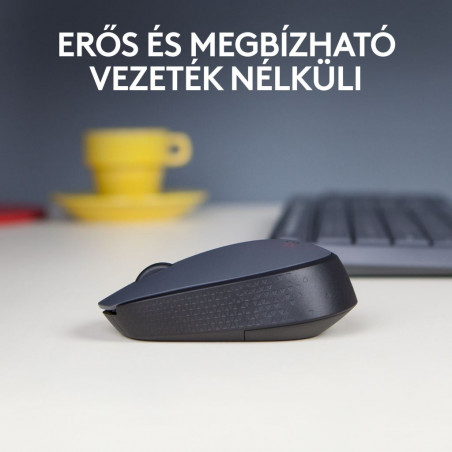 Logitech M170 szürke Egér