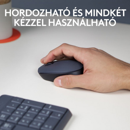 Logitech M170 szürke Egér