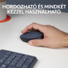 Logitech M170 szürke Egér