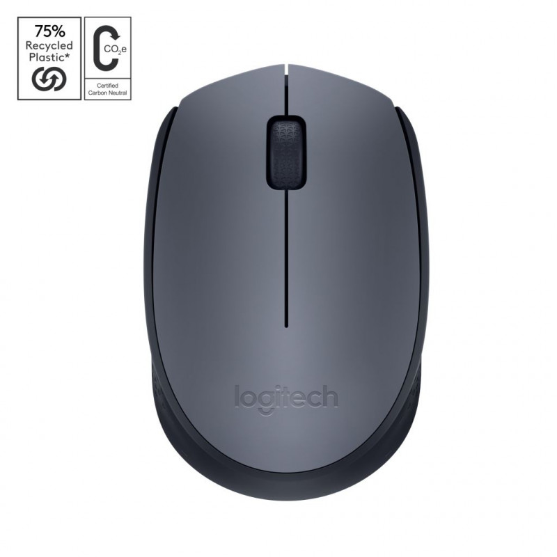 Logitech M170 szürke Egér