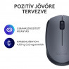 Logitech M170 szürke Egér