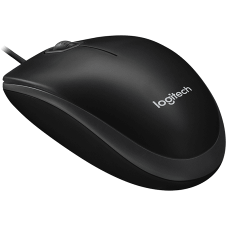 Logitech B100 USB black Egér