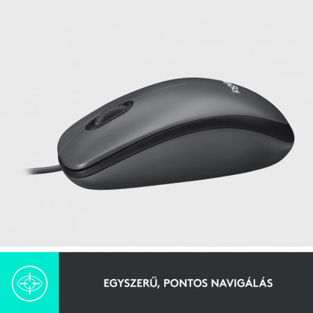 Logitech M100 Egér