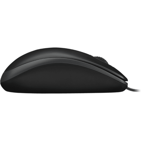 Logitech B100 USB black Egér