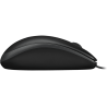 Logitech B100 USB black Egér