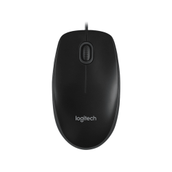 Logitech B100 USB black Egér