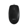 Logitech B100 USB black Egér
