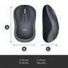 Logitech M185 Wireless Egér