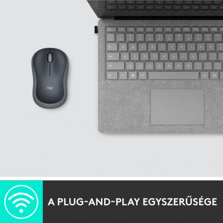 Logitech M185 Wireless Egér