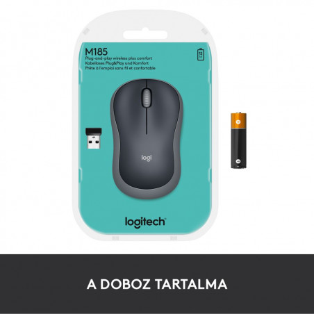 Logitech M185 Wireless Egér