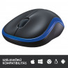 Logitech M185 Wireless Egér