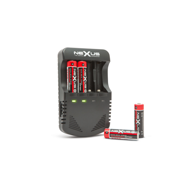 Akku töltő DC1.48V(350mA) 4xAA/AAA - (N3)