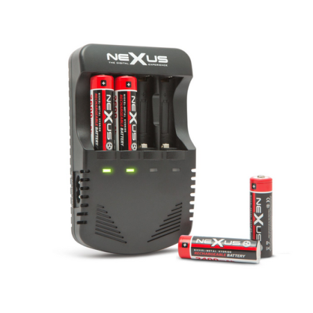 Akku töltő DC1.48V(350mA) 4xAA/AAA - (N3)