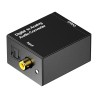 Konverter, digitálisról analógra (Toshlink-Coaxial - RCA-Jack)