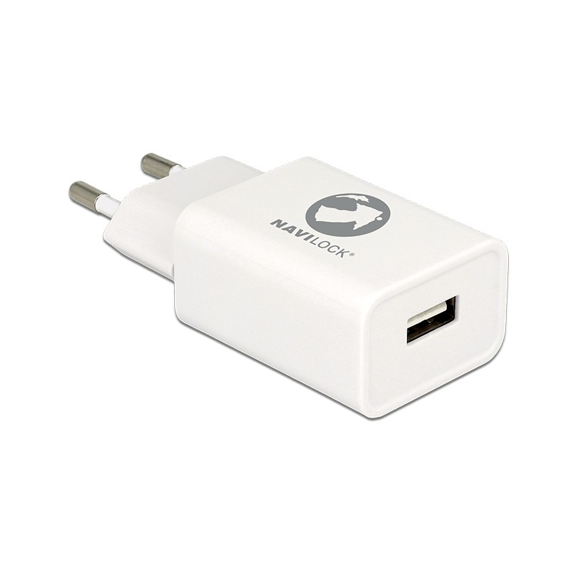 Navilock 1x USB Qualcomm gyolrstöltõ 2.0
