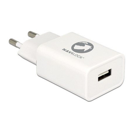 Navilock 1x USB Qualcomm gyolrstöltõ 2.0