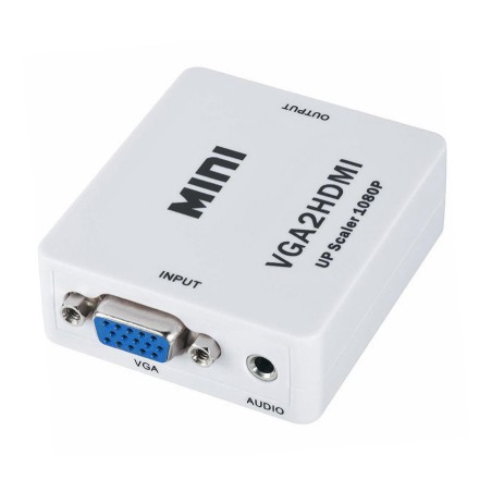 VGA-HDMI átalakító miniUSB táp