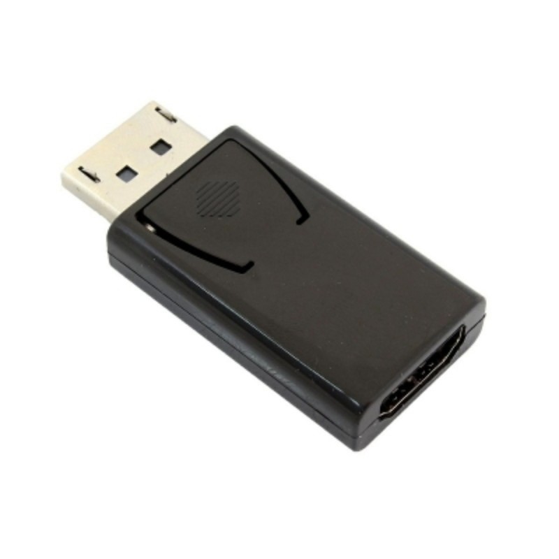 DisplayPort - HDMI adapter, displayport dugó - HDMI aljzat