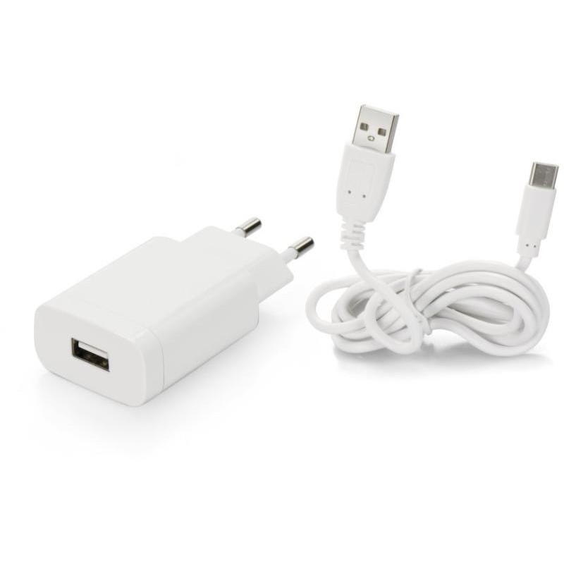 Hálózati töltő USB Type-C 2.4A Quick Charge 3.0