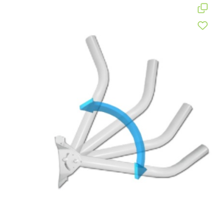 AP Ubiquiti fém antenna konzol