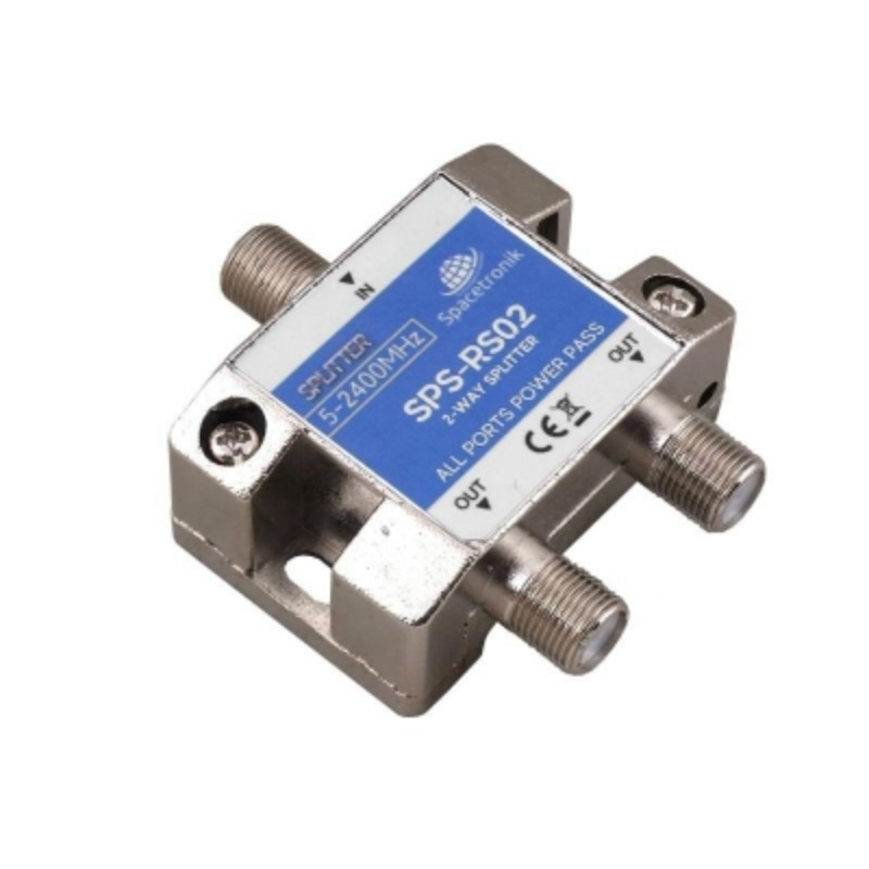 Splitter 2 kimenetes 5-2400MZh, Power Pass