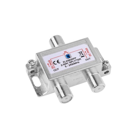 Splitter 2 kimenetes 5-2450 MHz
