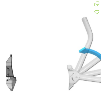 AP Ubiquiti fém antenna konzol