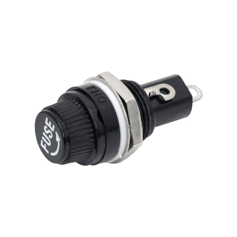 Biztosíték Foglalat 5x20mm