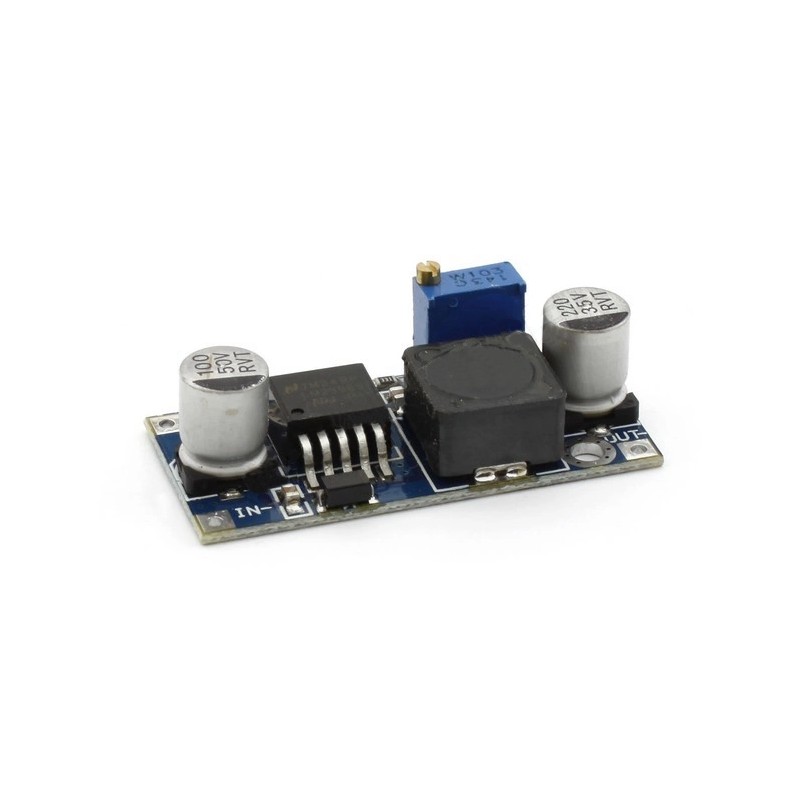 3A Step-down tápegység modul LM2596-al