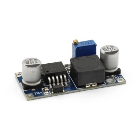 3A Step-down tápegység modul LM2596-al