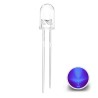 LED 5 mm, LILA (pink), 4200 mCd