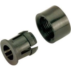 LED foglalat 5 mm, műanyag...