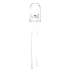 LED fehér 5mm 3V