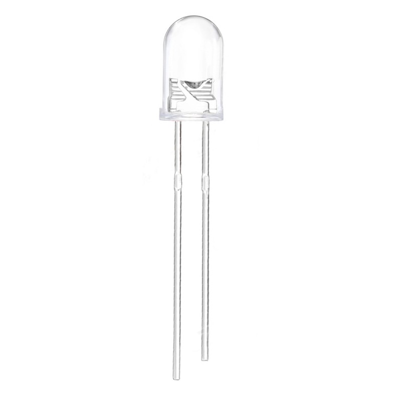 LED fehér 5mm 3V