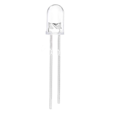 LED fehér 5mm 3V