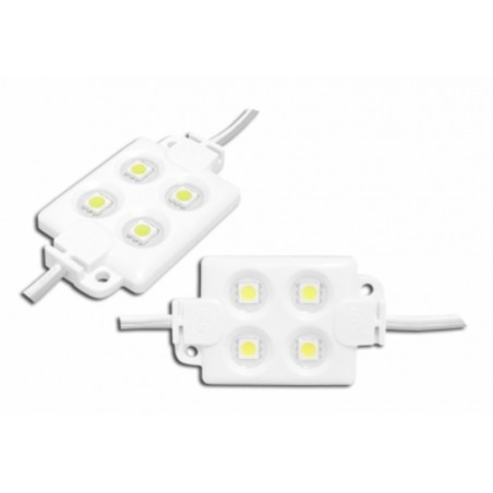 Vízálló LED panel, hideg fehér 4x5050SMD