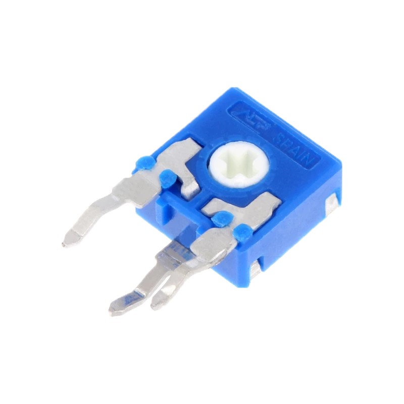Trimmer potenciométer 220R/250R - 6mm-es