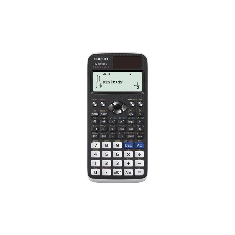 Számológép, tudományos, 668 funkció, CASIO "FX-991 CE X"