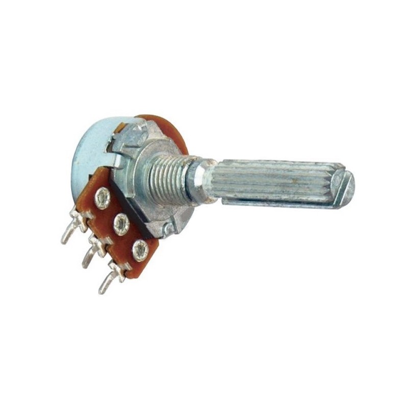 Potenciométer 1KΩ - 6mm-es